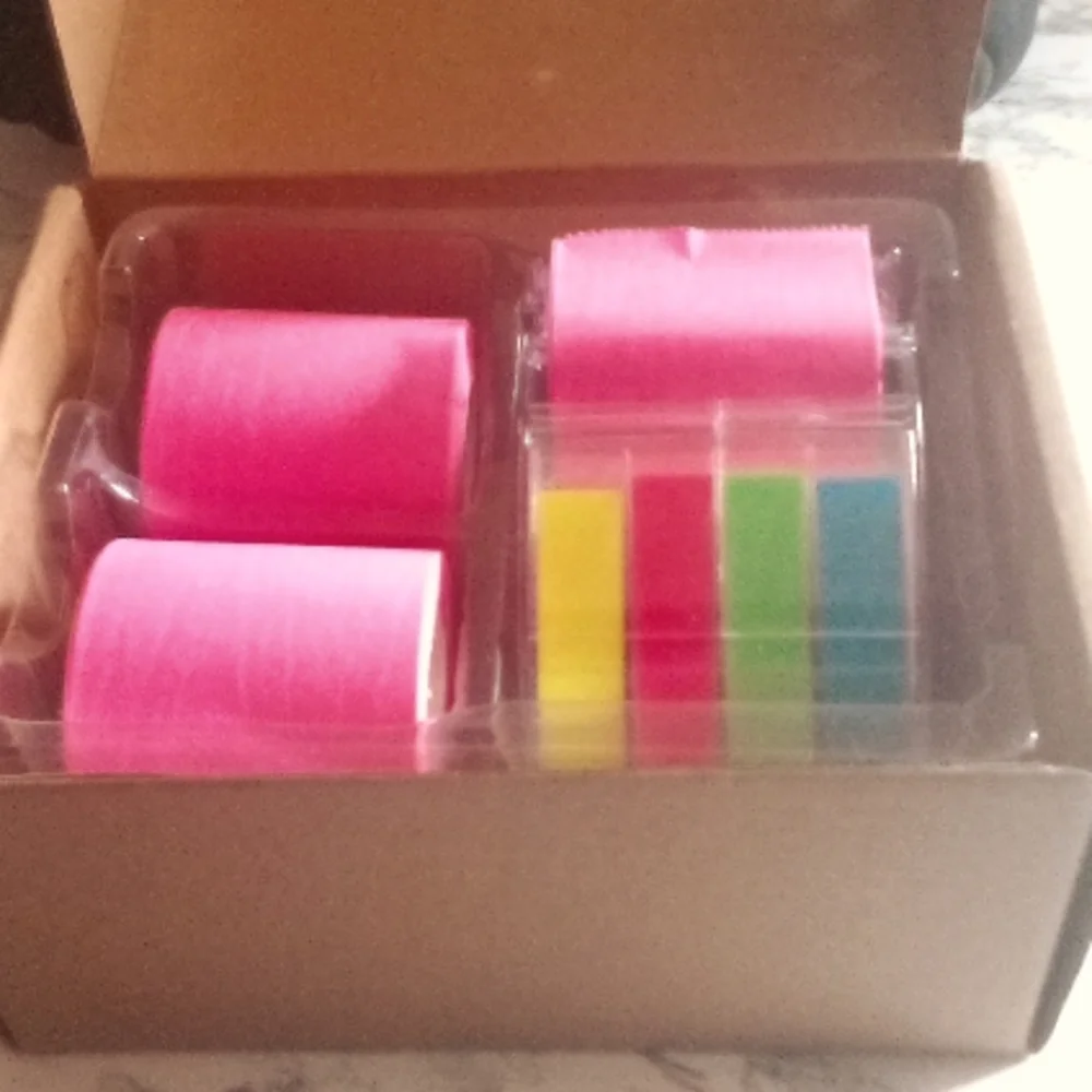 NWOT Pronoti Two Ways Paper and Film Marker Pop up Dispenser